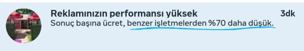 Meta: Sizinki gibi işletmeler için gönderi etkileşimi başına %80 daha düşük ücret
